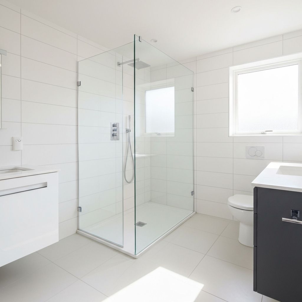 Rénovation salle de bains moderne