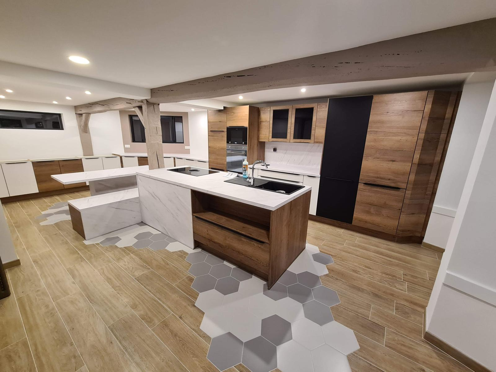 Intérieur rénové moderne