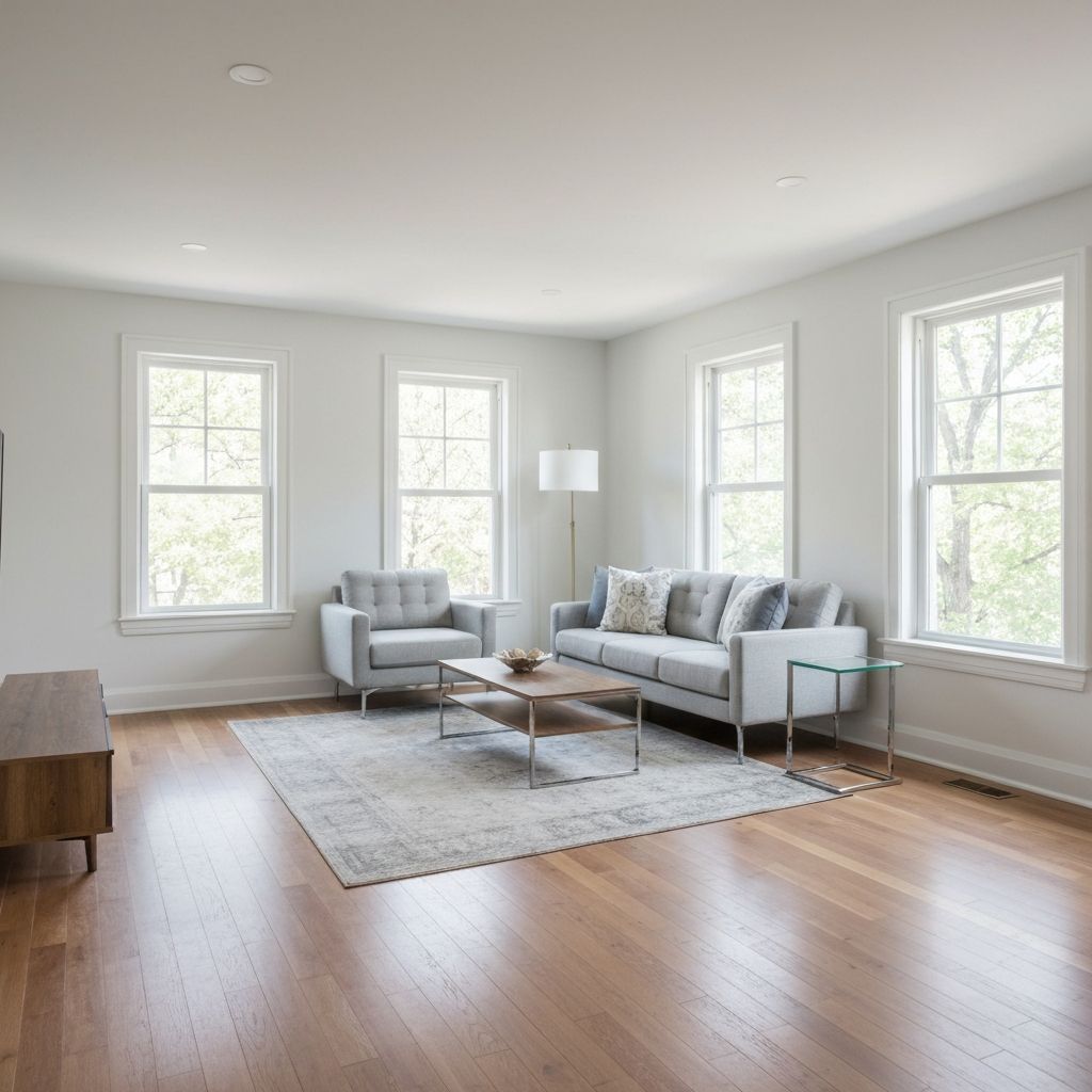 Intérieur rénové moderne